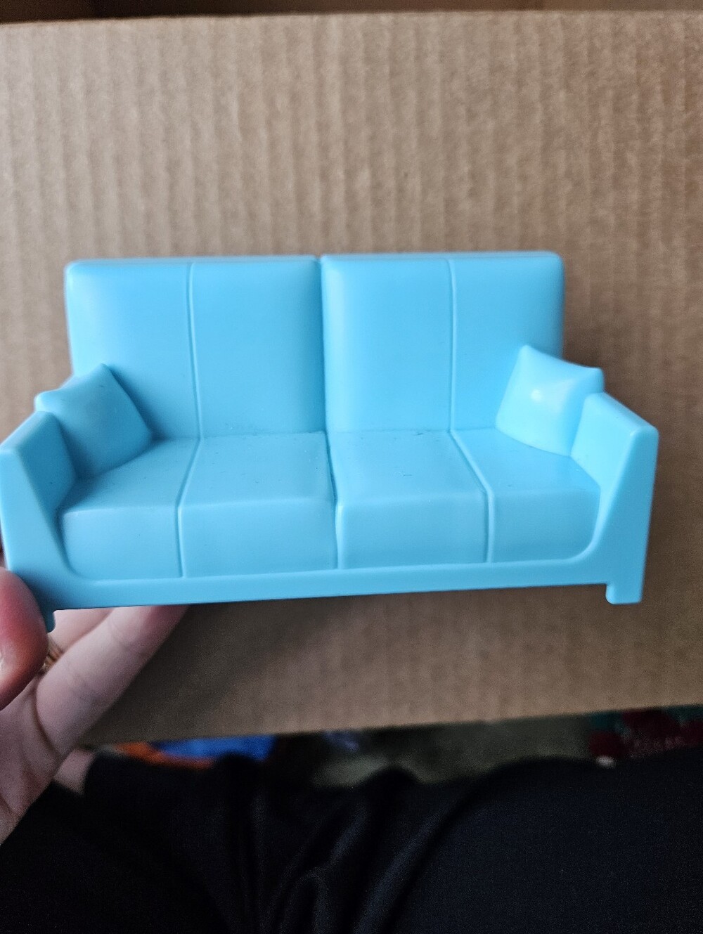🧡3/$15 Fisher-Price Little People Replacement Couch Advent Calendar